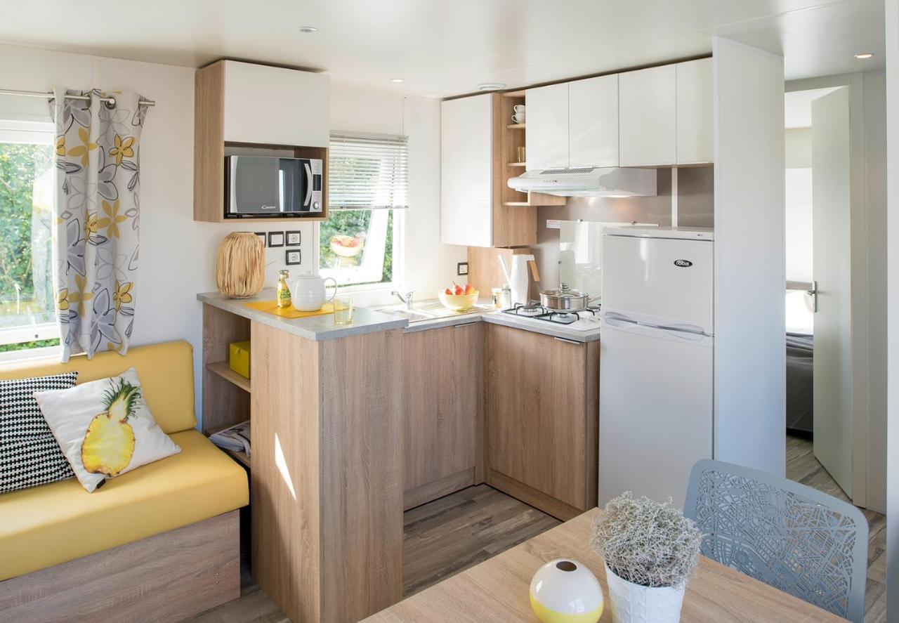 Mobil Home Xxl 4 Chambres - Camping L'Evasion Martignac  المظهر الخارجي الصورة